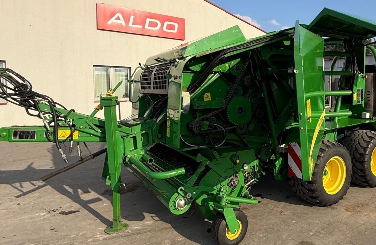 praso-owijarka john deere 744 premium – 2013 rok | 13 000 bel | gotowa do pracy