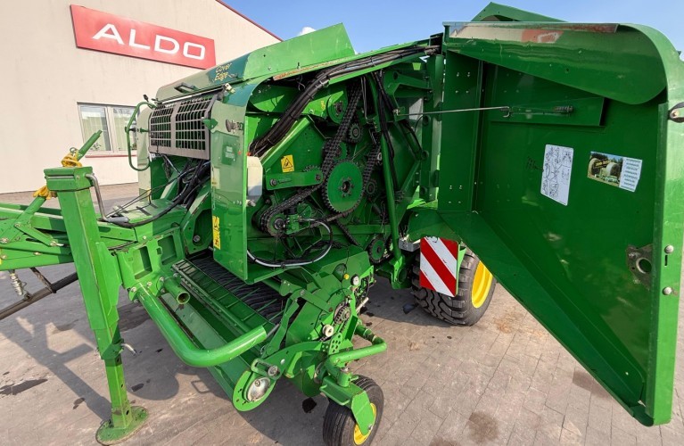 praso-owijarka john deere 744 premium – 2013 rok | 13 000 bel | gotowa do pracy