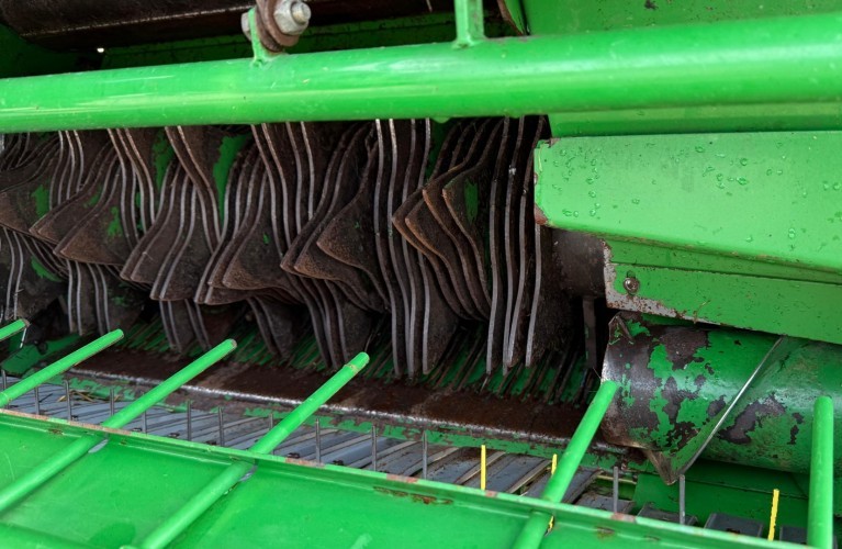 praso-owijarka john deere 744 premium – 2013 rok | 13 000 bel | gotowa do pracy