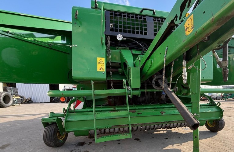 praso-owijarka john deere 744 premium – 2013 rok | 13 000 bel | gotowa do pracy