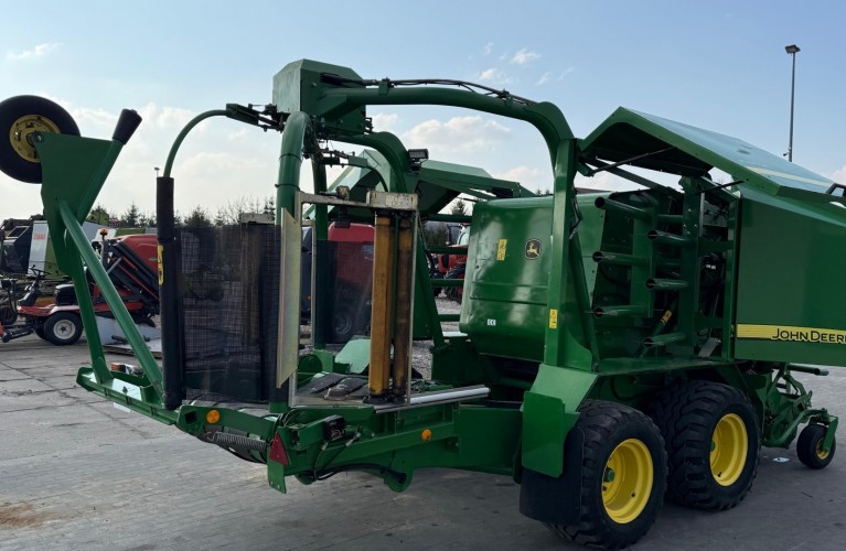praso-owijarka john deere 744 premium – 2013 rok | 13 000 bel | gotowa do pracy