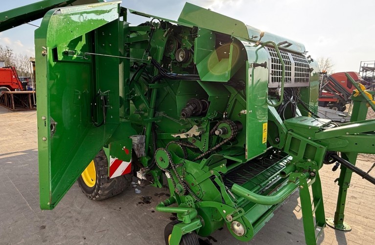 praso-owijarka john deere 744 premium – 2013 rok | 13 000 bel | gotowa do pracy