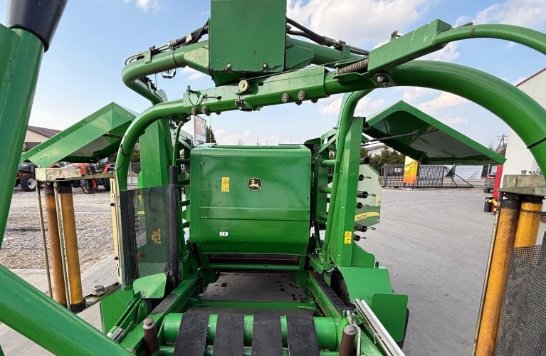 praso-owijarka john deere 744 premium – 2013 rok | 13 000 bel | gotowa do pracy