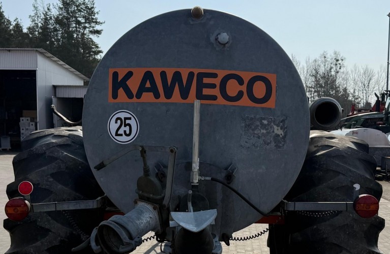 beczka asenizacyjna kaweco 8000l – 1991 | gotowa do pracy