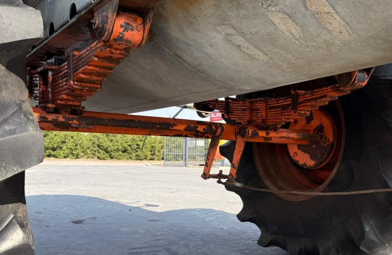 beczka asenizacyjna kaweco 8000l – 1991 | gotowa do pracy