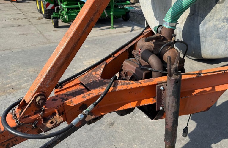 beczka asenizacyjna kaweco 8000l – 1991 | gotowa do pracy