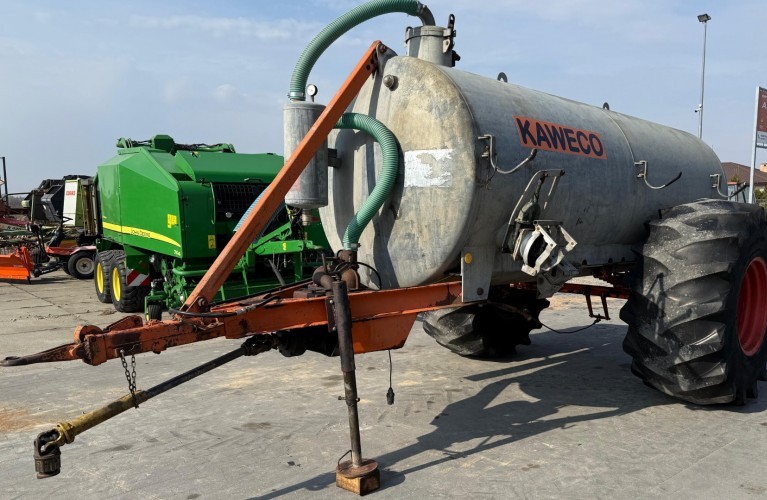 beczka asenizacyjna kaweco 8000l – 1991 | gotowa do pracy