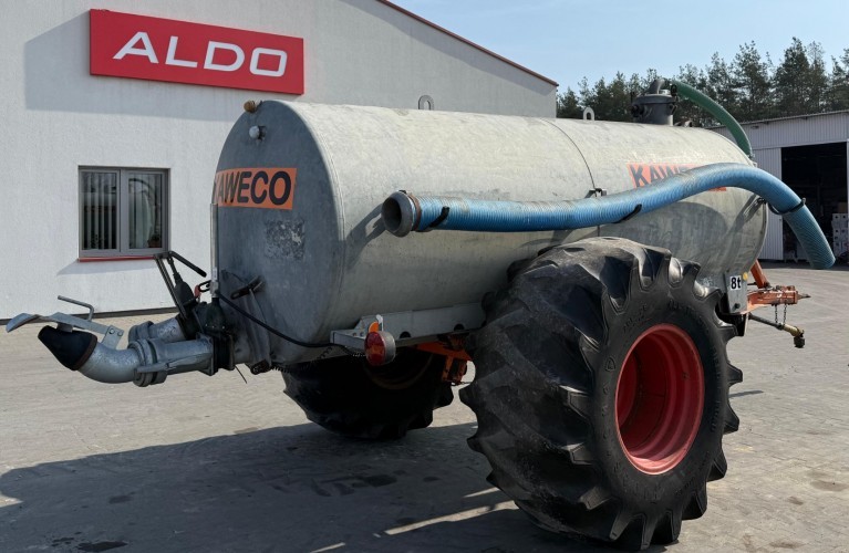 beczka asenizacyjna kaweco 8000l – 1991 | gotowa do pracy