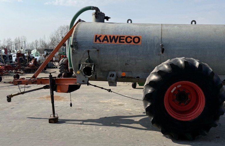 beczka asenizacyjna kaweco 8000l – 1991 | gotowa do pracy