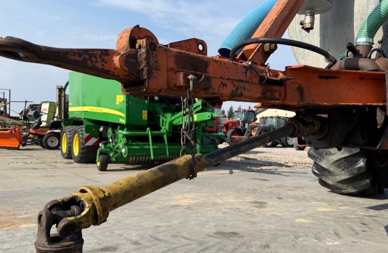 beczka asenizacyjna kaweco 8000l – 1991 | gotowa do pracy