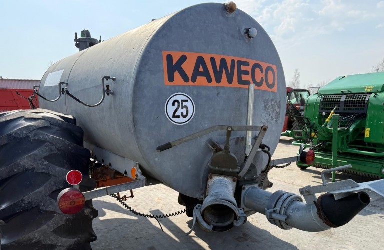 beczka asenizacyjna kaweco 8000l – 1991 | gotowa do pracy