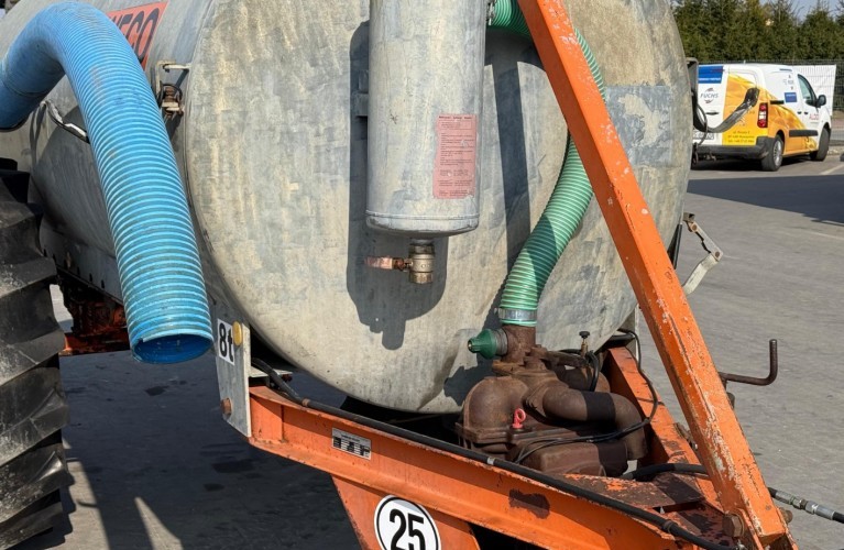 beczka asenizacyjna kaweco 8000l – 1991 | gotowa do pracy