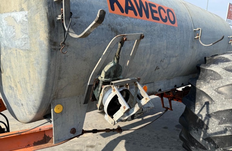 beczka asenizacyjna kaweco 8000l – 1991 | gotowa do pracy