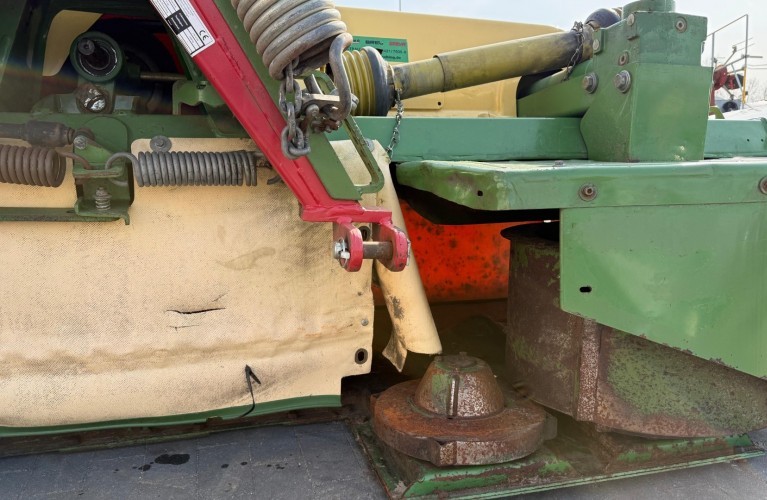 kosiarka czołowa krone easycut f320 – 2015 | gotowa do pracy