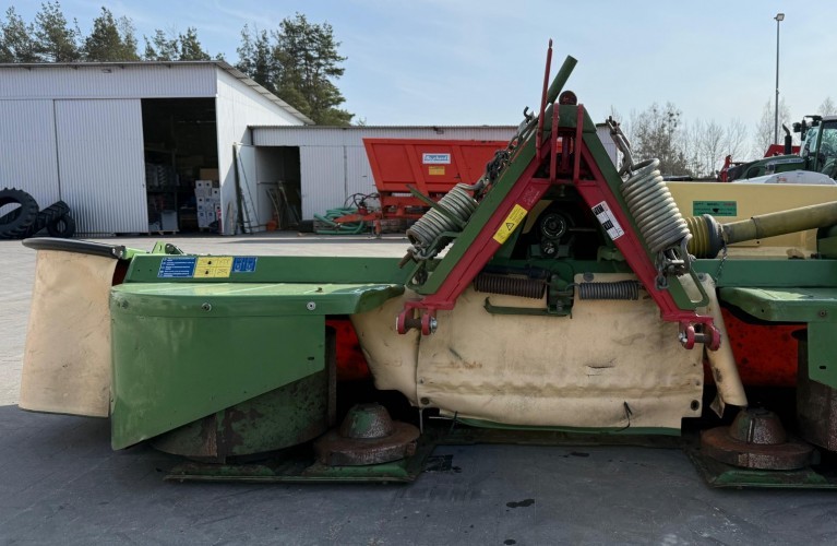 kosiarka czołowa krone easycut f320 – 2015 | gotowa do pracy