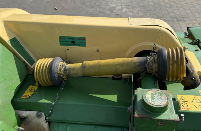 kosiarka czołowa krone easycut f320 – 2015 | gotowa do pracy