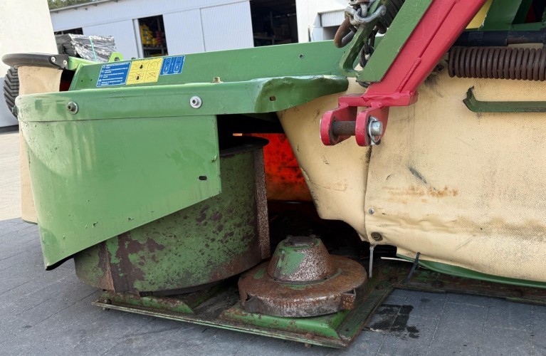 kosiarka czołowa krone easycut f320 – 2015 | gotowa do pracy