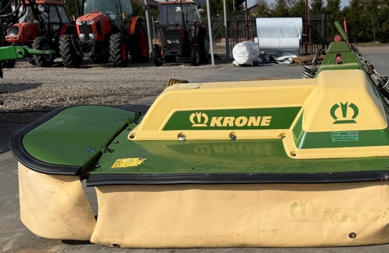 kosiarka czołowa krone easycut f320 – 2015 | gotowa do pracy