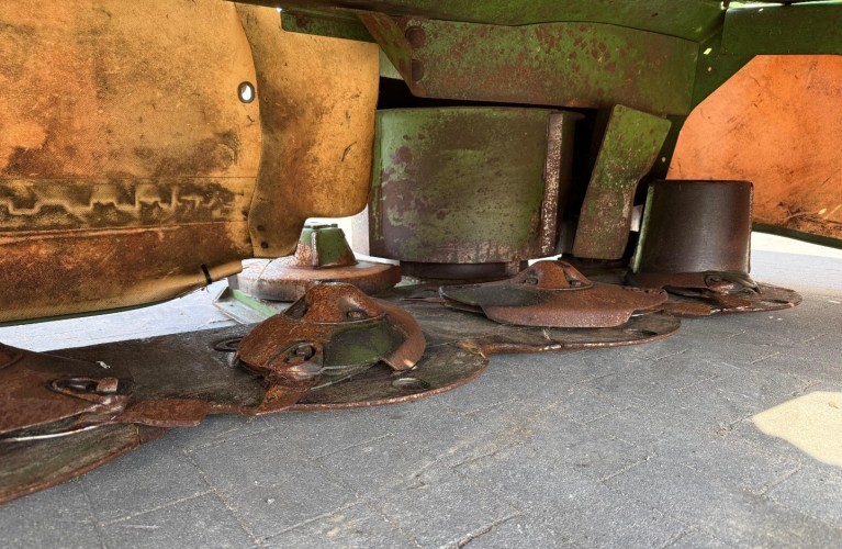 kosiarka czołowa krone easycut f320 – 2015 | gotowa do pracy