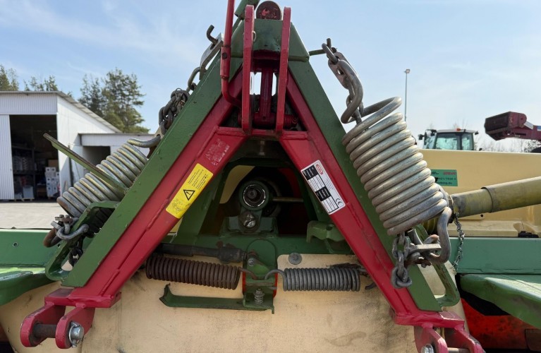 kosiarka czołowa krone easycut f320 – 2015 | gotowa do pracy