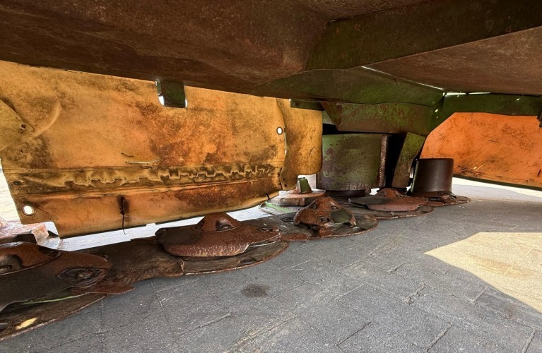 kosiarka czołowa krone easycut f320 – 2015 | gotowa do pracy