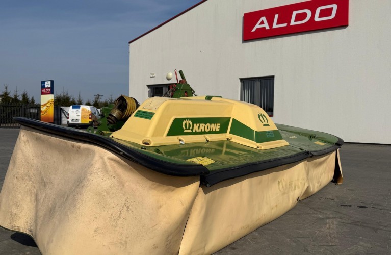 kosiarka czołowa krone easycut f320 – 2015 | gotowa do pracy