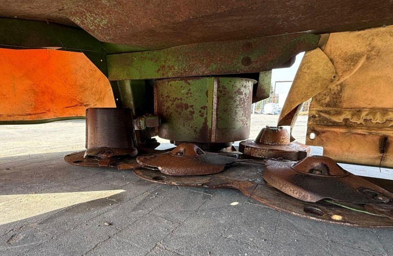 kosiarka czołowa krone easycut f320 – 2015 | gotowa do pracy