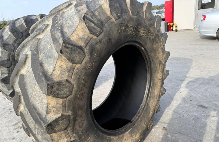 opony rolnicze trelleborg tm900 high power 600/70 r30 – dobry stan