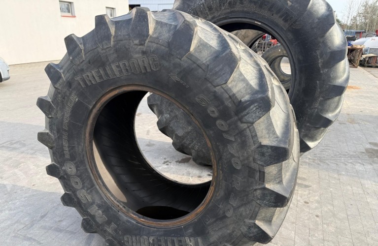 opony rolnicze trelleborg tm900 high power 600/70 r30 – dobry stan
