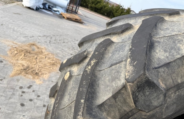 opony rolnicze trelleborg tm900 high power 600/70 r30 – dobry stan