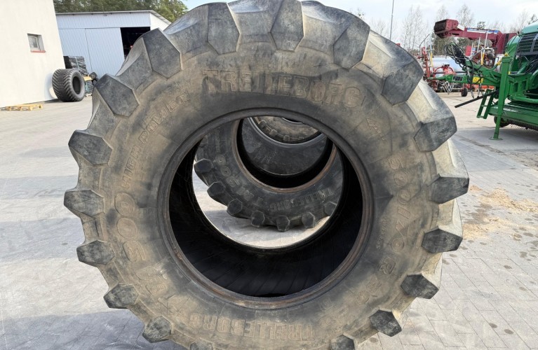 opony rolnicze trelleborg tm900 high power 600/70 r30 – dobry stan