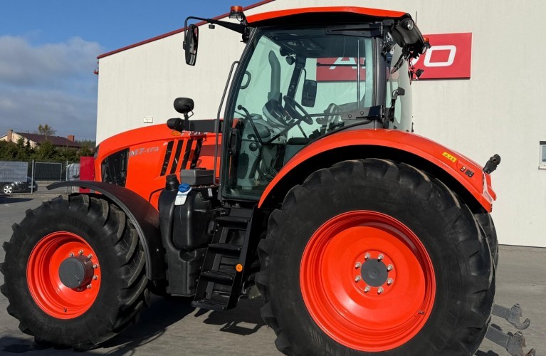 ciągnik rolniczy kubota m7-173 – 2021 rok | 170 km | 3050 h | po dużym serwisie