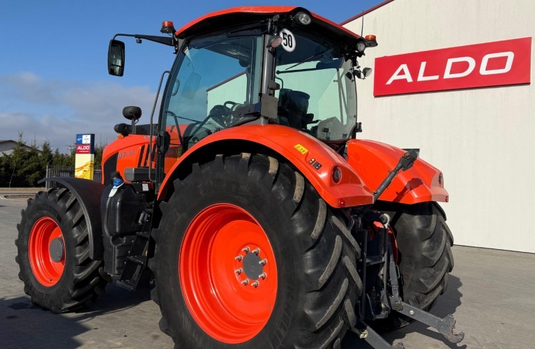 ciągnik rolniczy kubota m7-173 – 2021 rok | 170 km | 3050 h | po dużym serwisie