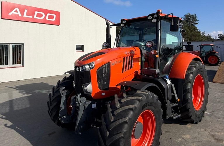 ciągnik rolniczy kubota m7-173 – 2021 rok | 170 km | 3050 h | po dużym serwisie