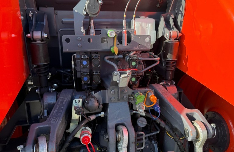 ciągnik rolniczy kubota m7-173 – 2021 rok | 170 km | 3050 h | po dużym serwisie