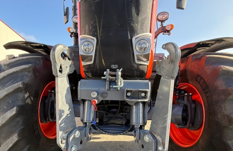 ciągnik rolniczy kubota m7-173 – 2021 rok | 170 km | 3050 h | po dużym serwisie