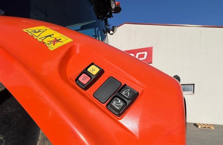 ciągnik rolniczy kubota m7-173 – 2021 rok | 170 km | 3050 h | po dużym serwisie