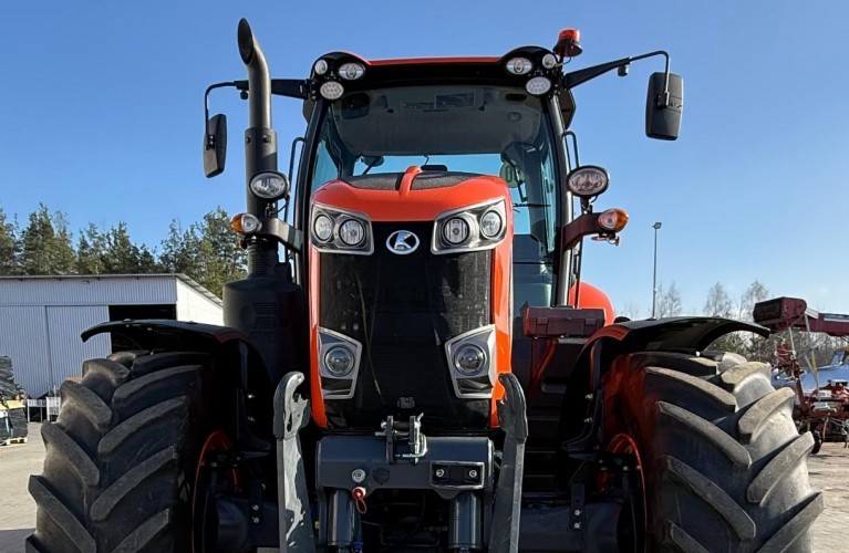 ciągnik rolniczy kubota m7-173 – 2021 rok | 170 km | 3050 h | po dużym serwisie