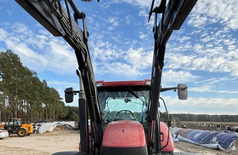 ciągnik rolniczy case maxxum 110x – 2010 rok | 1 właściciel | ładowacz case