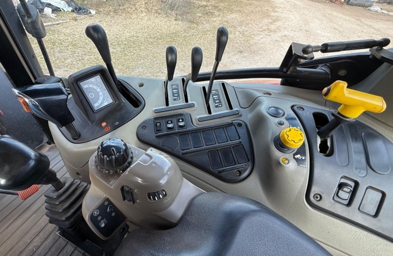 ciągnik rolniczy case maxxum 110x – 2010 rok | 1 właściciel | ładowacz case