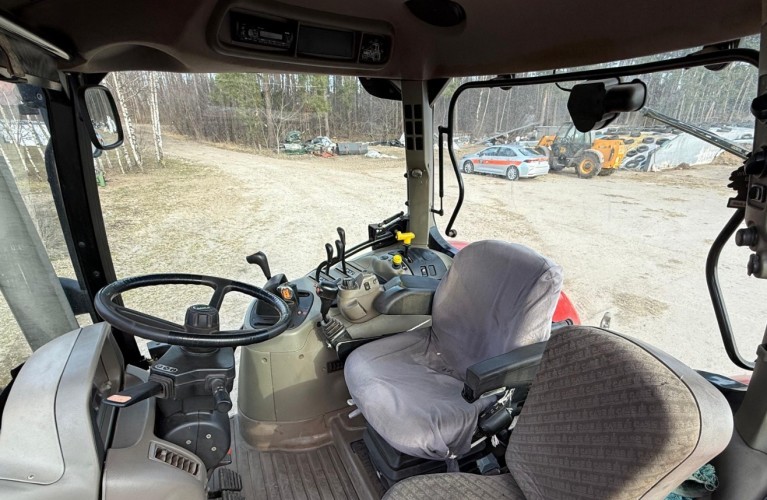 ciągnik rolniczy case maxxum 110x – 2010 rok | 1 właściciel | ładowacz case