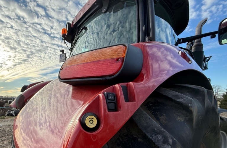 ciągnik rolniczy case maxxum 110x – 2010 rok | 1 właściciel | ładowacz case