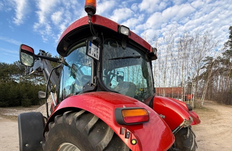 ciągnik rolniczy case maxxum 110x – 2010 rok | 1 właściciel | ładowacz case