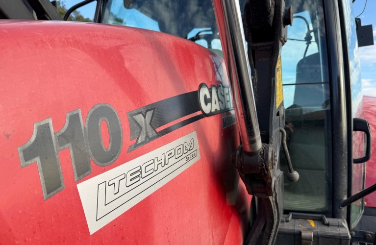 ciągnik rolniczy case maxxum 110x – 2010 rok | 1 właściciel | ładowacz case