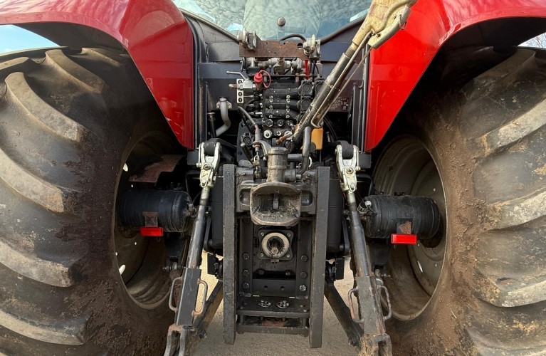 ciągnik rolniczy case maxxum 110x – 2010 rok | 1 właściciel | ładowacz case