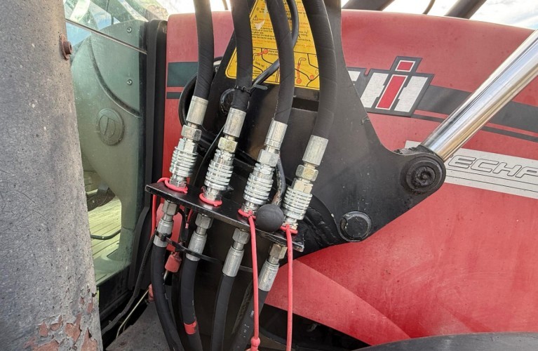 ciągnik rolniczy case maxxum 110x – 2010 rok | 1 właściciel | ładowacz case