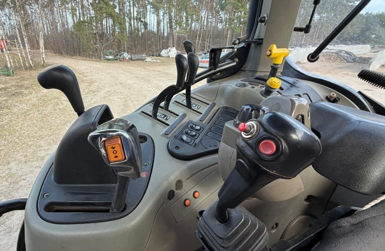 ciągnik rolniczy case maxxum 110x – 2010 rok | 1 właściciel | ładowacz case