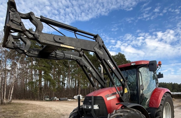 ciągnik rolniczy case maxxum 110x – 2010 rok | 1 właściciel | ładowacz case