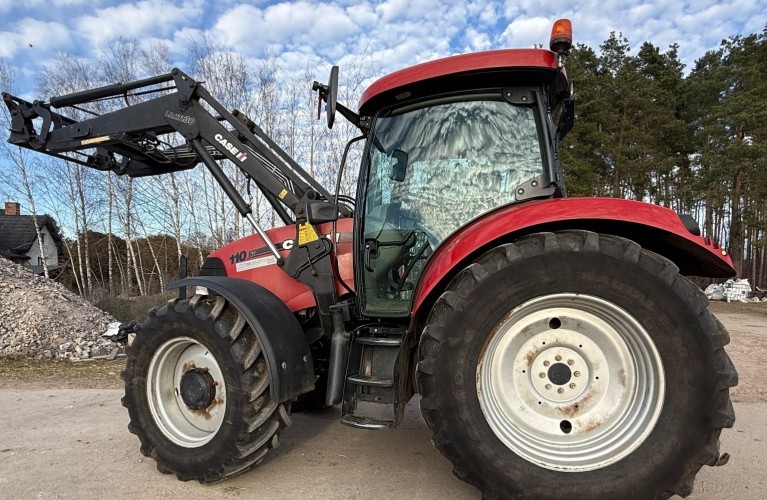 ciągnik rolniczy case maxxum 110x – 2010 rok | 1 właściciel | ładowacz case