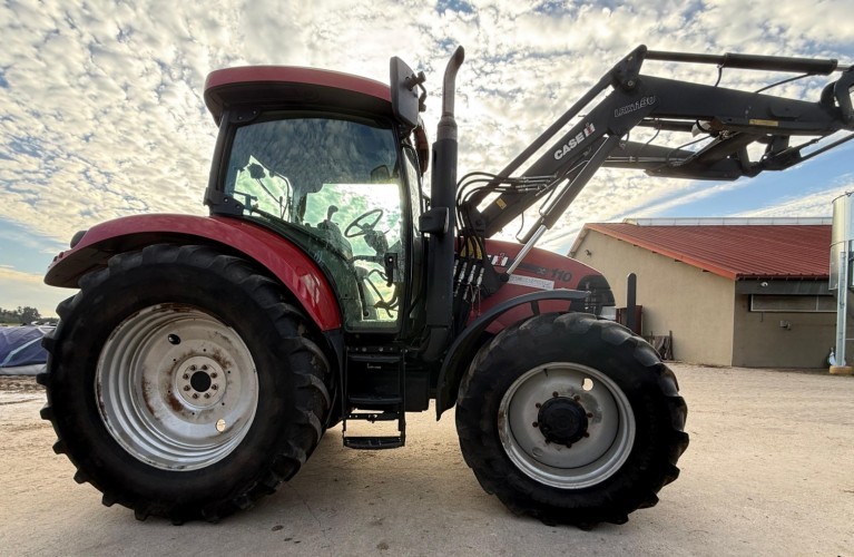 ciągnik rolniczy case maxxum 110x – 2010 rok | 1 właściciel | ładowacz case